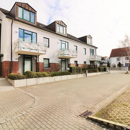 Appartementhaus Cubanzestrasse 43 24 Apartment Kuehlungsborn